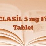 DİCLASİL 5 mg Film Tablet