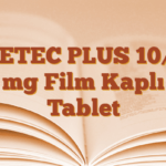EZETEC PLUS 10/10 mg Film Kaplı Tablet