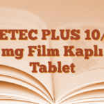 EZETEC PLUS 10/20 mg Film Kaplı Tablet