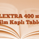 FLEXTRA 400 mg Film Kaplı Tablet