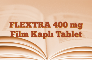 FLEXTRA 400 mg Film Kaplı Tablet