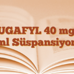 FUGAFYL 40 mg / ml Süspansiyon
