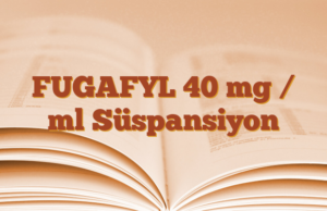 FUGAFYL 40 mg / ml Süspansiyon