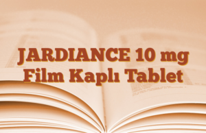 JARDIANCE 10 mg Film Kaplı Tablet