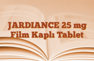 JARDIANCE 25 mg Film Kaplı Tablet