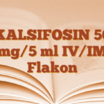 KALSIFOSIN 50 mg/5 ml IV/IM Flakon