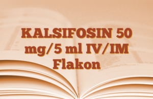 KALSIFOSIN 50 mg/5 ml IV/IM Flakon