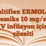 Multiflex ERMOLOC Premiks 10 mg/mL IV infüzyon için çözelti