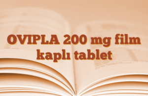 OVIPLA 200 mg film kaplı tablet