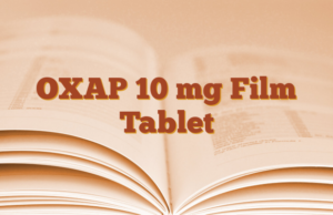 OXAP 10 mg Film Tablet