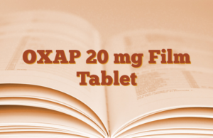 OXAP 20 mg Film Tablet