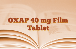 OXAP 40 mg Film Tablet