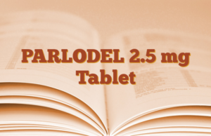 PARLODEL 2.5 mg Tablet