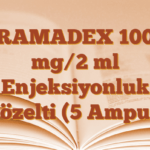 RAMADEX 100 mg/2 ml Enjeksiyonluk Çözelti (5 Ampul)