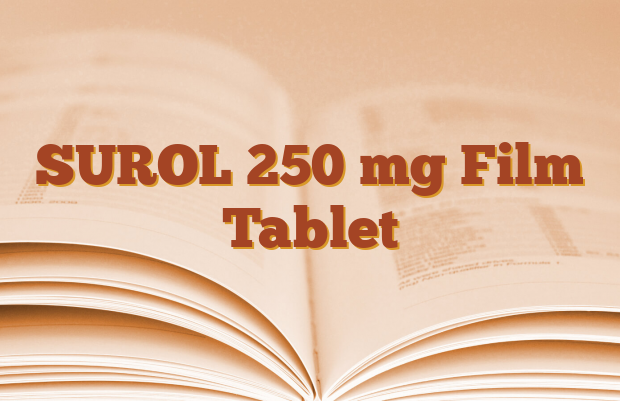 SUROL 250 mg Film Tablet
