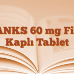 TANKS 60 mg Film Kaplı Tablet