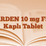 TARDEN 10 mg Film Kaplı Tablet