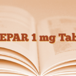 TREPAR 1 mg Tablet