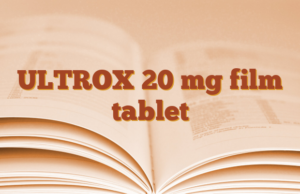 ULTROX 20 mg film tablet