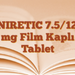 UNIRETIC 7.5/12.5 mg Film Kaplı Tablet