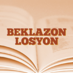BEKLAZON LOSYON