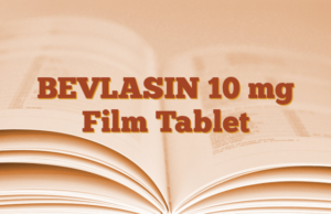 BEVLASIN 10 mg Film Tablet