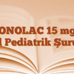 BRONOLAC 15 mg/ 5 ml Pediatrik Şurup