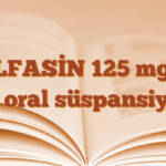 BİLFASİN 125 mg/5 ml oral süspansiyon