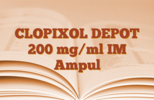 CLOPIXOL DEPOT 200 mg/ml IM Ampul