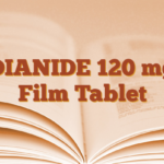 DIANIDE 120 mg Film Tablet