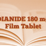 DIANIDE 180 mg Film Tablet
