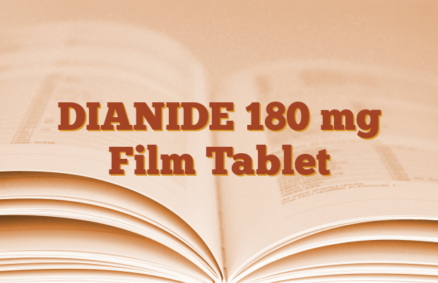 DIANIDE 180 mg Film Tablet
