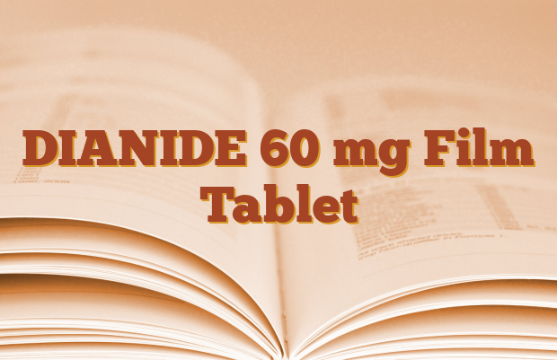 DIANIDE 60 mg Film Tablet