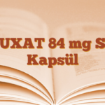 ELUXAT 84 mg Sert Kapsül