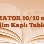 EZATOR 10/10 mg Film Kaplı Tablet