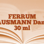 FERRUM HAUSMANN Damla 30 ml