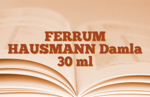 FERRUM HAUSMANN Damla 30 ml