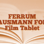 FERRUM HAUSMANN FORT Film Tablet