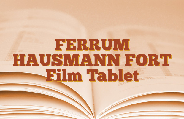 FERRUM HAUSMANN FORT Film Tablet