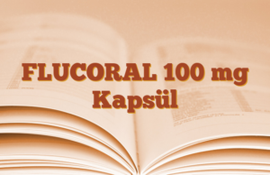 FLUCORAL 100 mg Kapsül