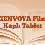 GENVOYA Film Kaplı Tablet