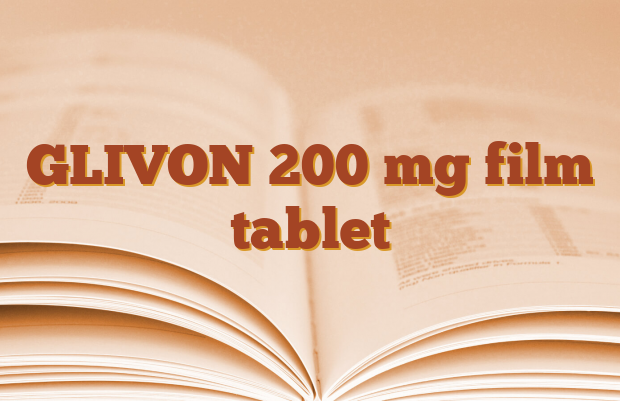 GLIVON 200 mg film tablet