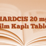 HARDCIS 20 mg Film Kaplı Tablet