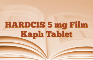 HARDCIS 5 mg Film Kaplı Tablet