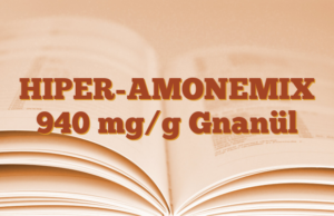 HIPER-AMONEMIX 940 mg/g Gnanül
