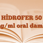 HİDROFER 50 mg/ml oral damla