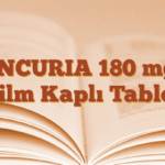 INCURIA 180 mg Film Kaplı Tablet