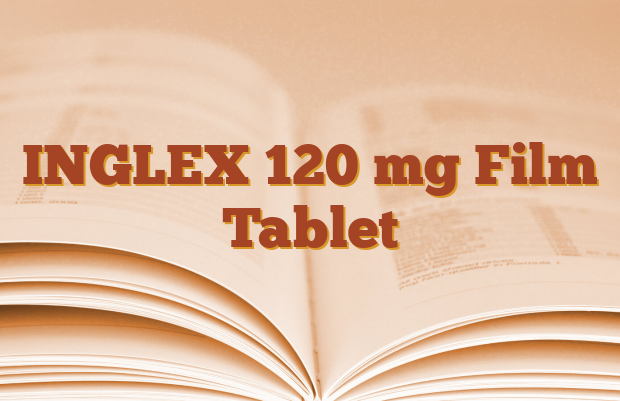 INGLEX 120 mg Film Tablet