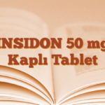 INSIDON 50 mg Kaplı Tablet