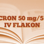 JECRON 50 mg/5 ml IV FLAKON